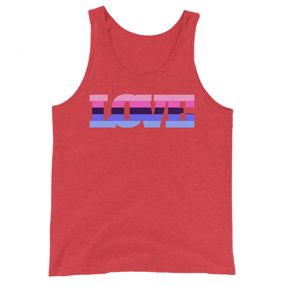 Omnisexual Love Unisex Tank Top