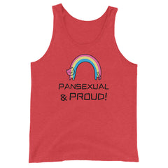 Pansexual & Proud Unisex Tank Top