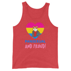 Pansexual And Proud Unisex Tank Top