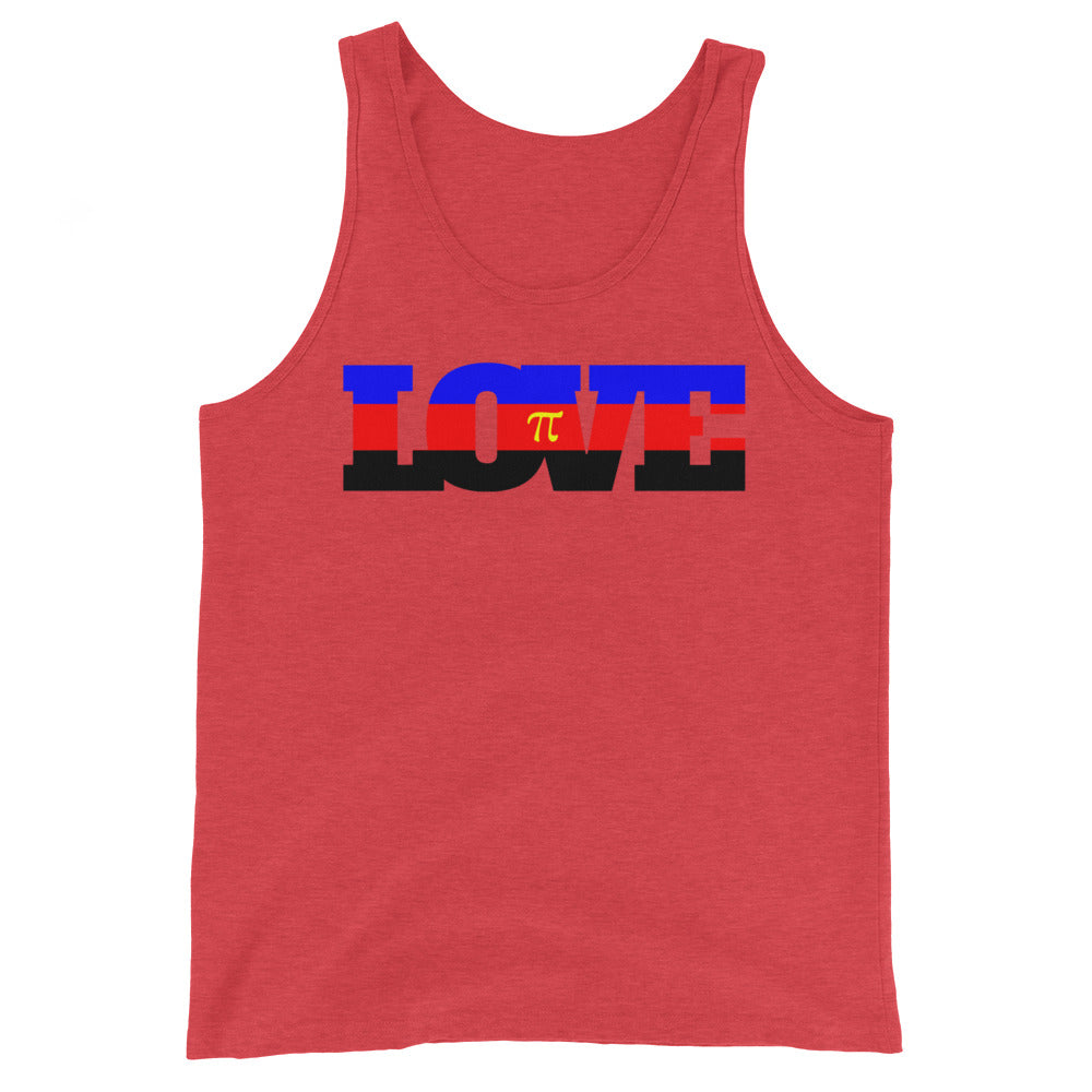 Polyamory Love Unisex Tank Top