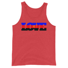 Polyamory Love Unisex Tank Top