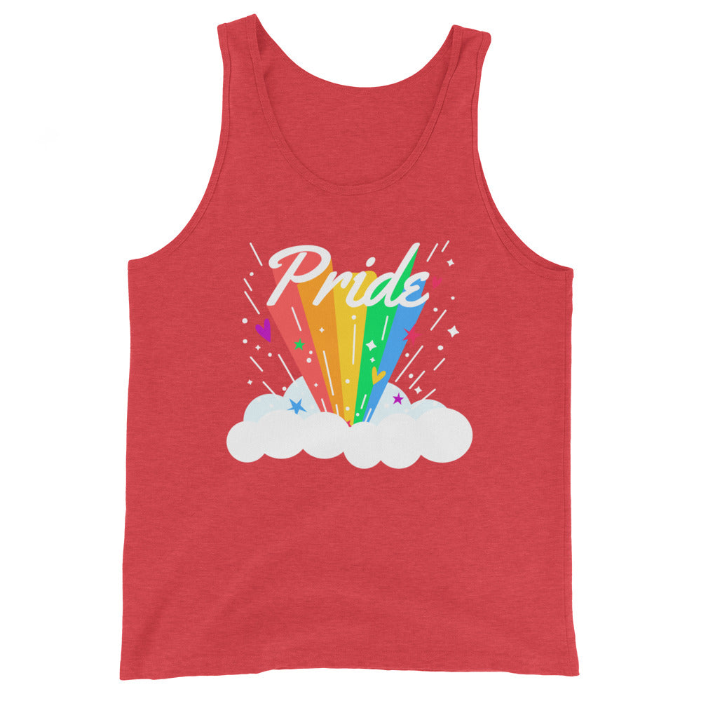 Pride Rainbow Unisex Tank Top
