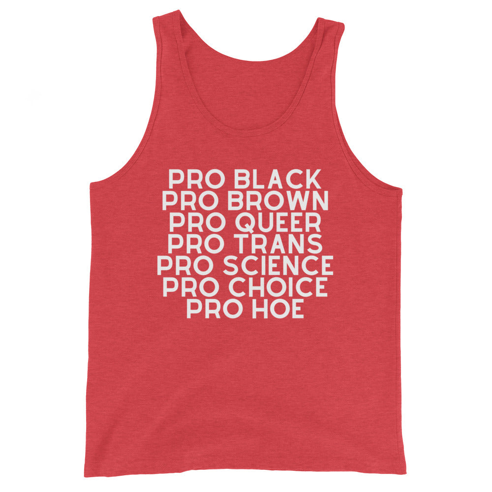 Pro Hoe Unisex Tank Top