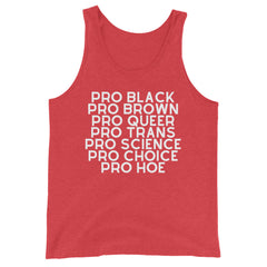 Pro Hoe Unisex Tank Top