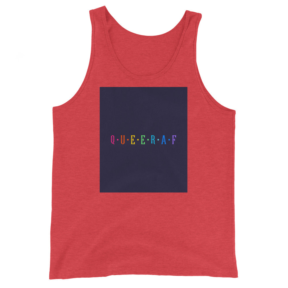 Queer AF Unisex Tank Top