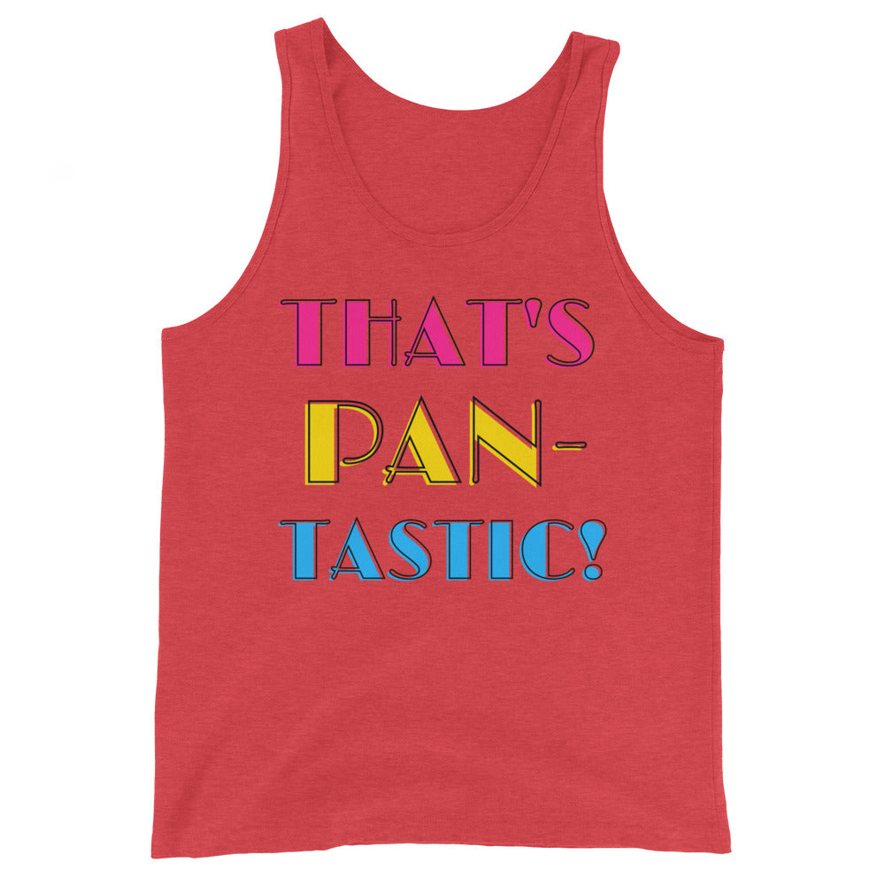 That's Pan-tastic! Unisex Tank Top