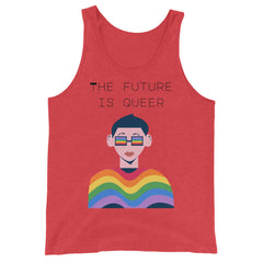 The Future Is Queer Unisex Tank Top