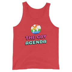 The Gay Agenda Unisex Tank Top
