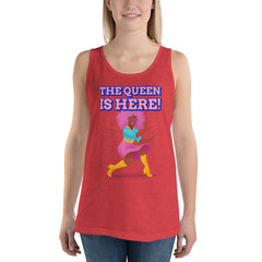 The Queen Is Here Unisex Tank Top