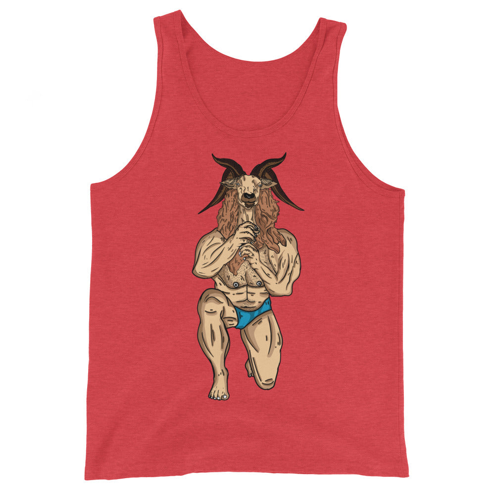 Throat Goat Unisex Tank Top