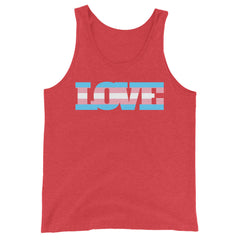 Transgender Love Unisex Tank Top
