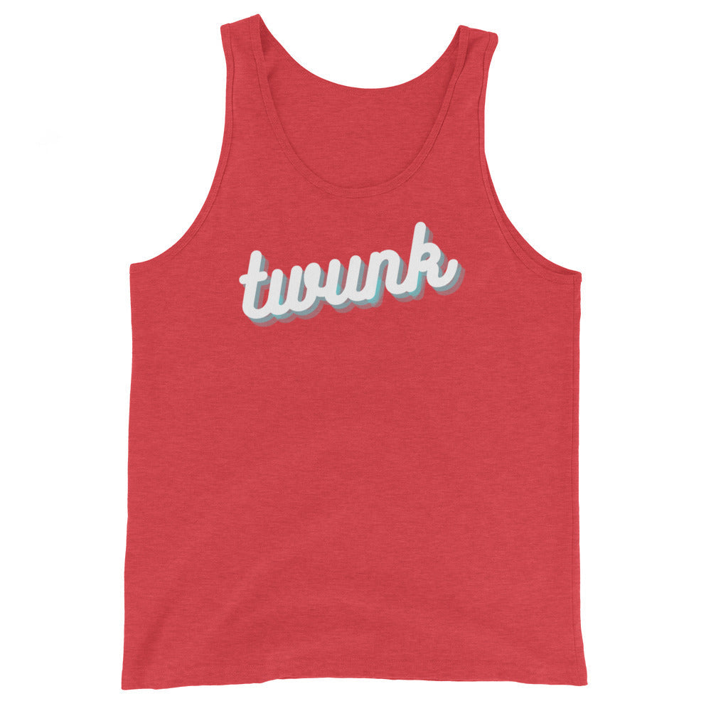Twunk Unisex Tank Top
