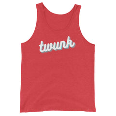 Twunk Unisex Tank Top