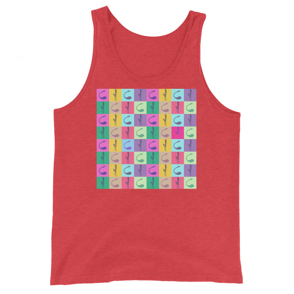 Vibrator Pop Art Unisex Tank Top
