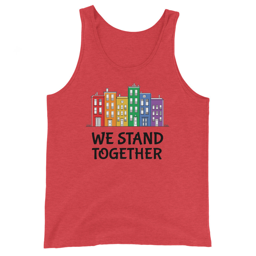 We Stand TogeTher Unisex Tank Top