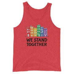 We Stand TogeTher Unisex Tank Top