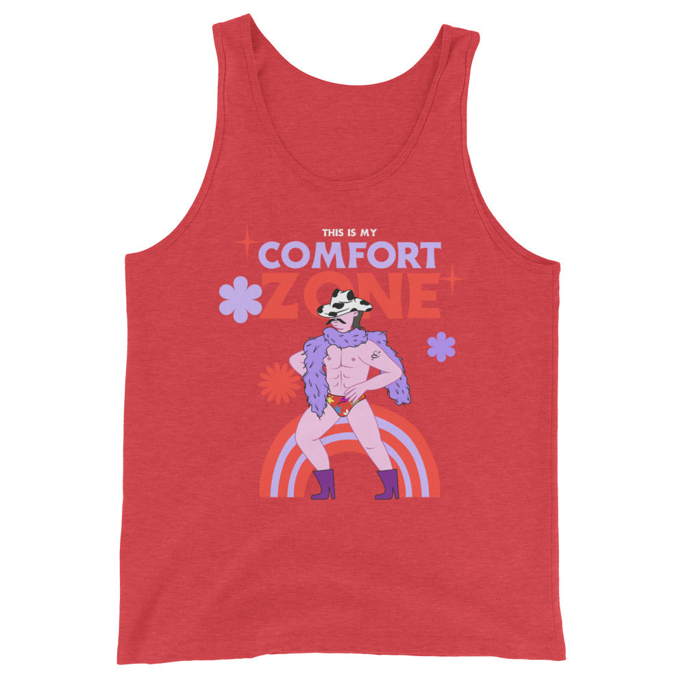 This Is My Comfort Zone Unisex Tank Top