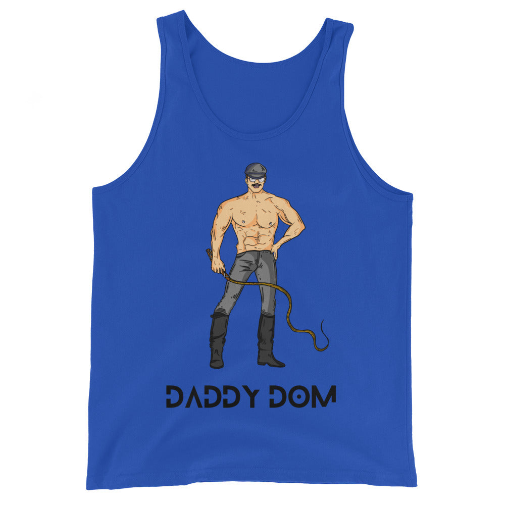 Daddy Dom Unisex Tank Top