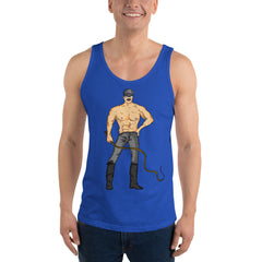 Dominant Daddy Unisex Tank Top
