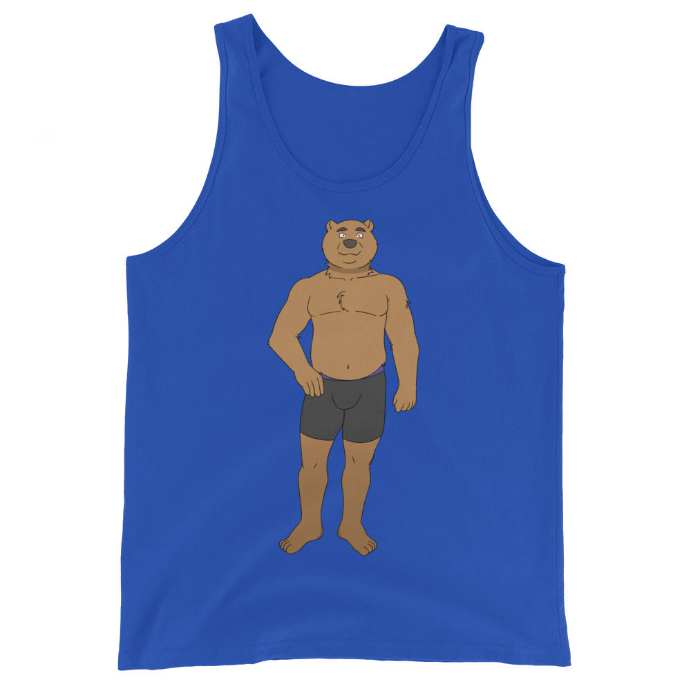 Gay Cub Unisex Tank Top