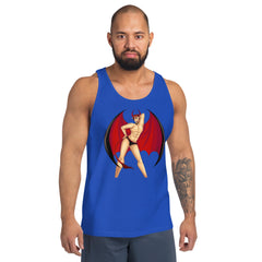 Gay Devil Unisex Tank Top