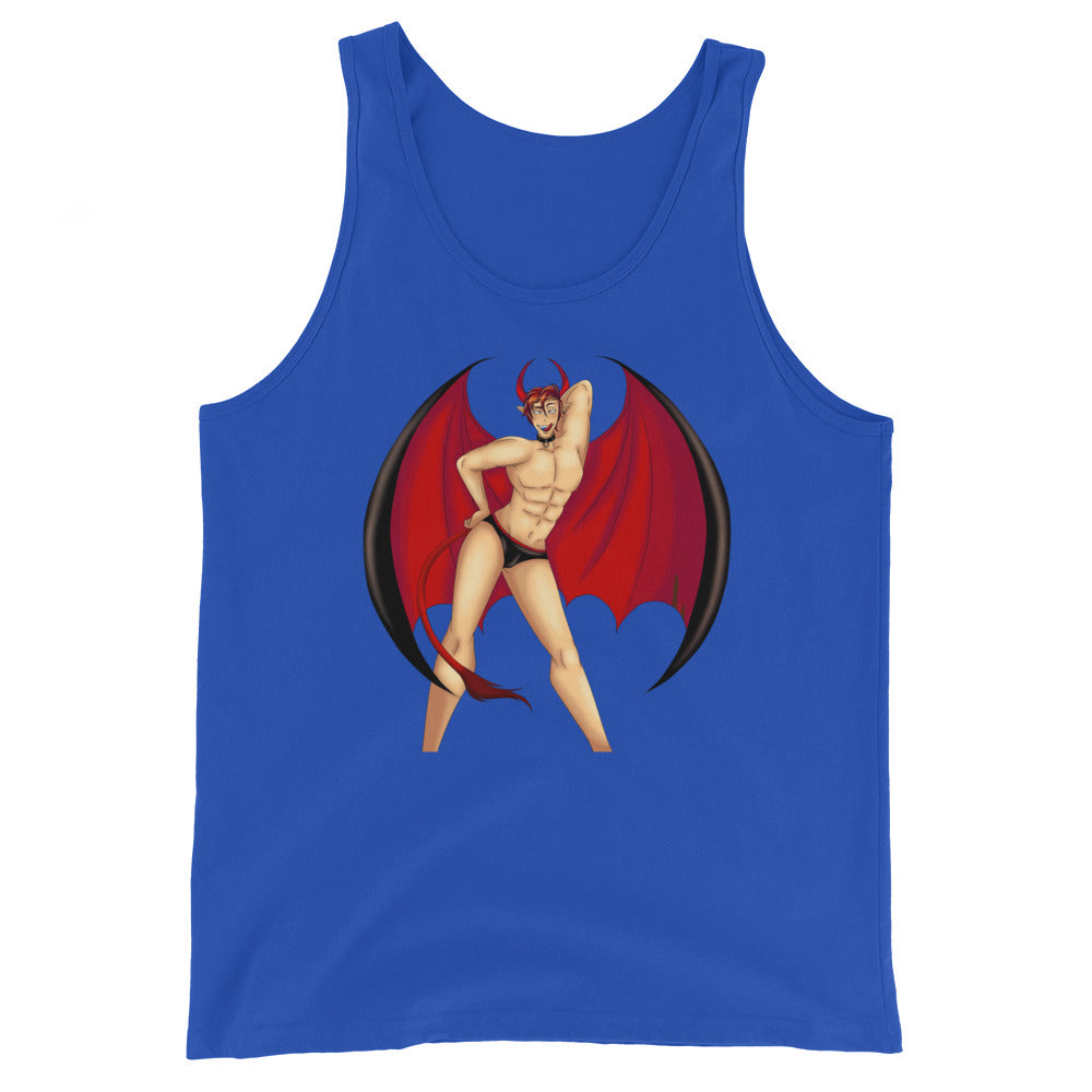 Gay Devil Unisex Tank Top
