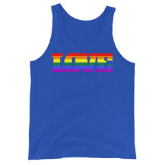 Gay Love Unisex Tank Top