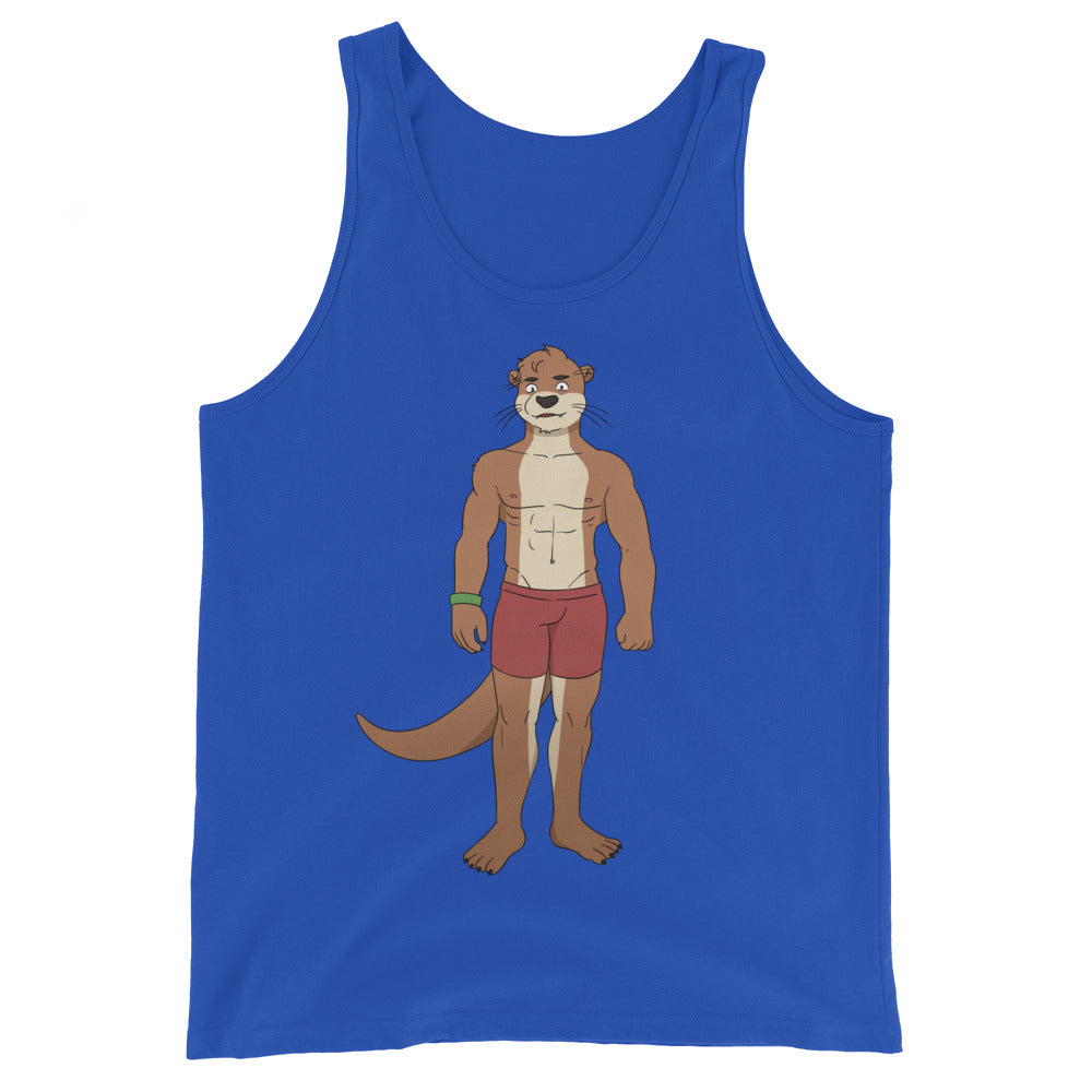 Gay Otter Unisex Tank Top