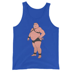 Gay Pig Unisex Tank Top