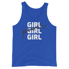 Girl Girl Girl Power Unisex Tank Top