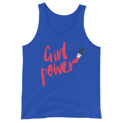 Girl Power Unisex Tank Top
