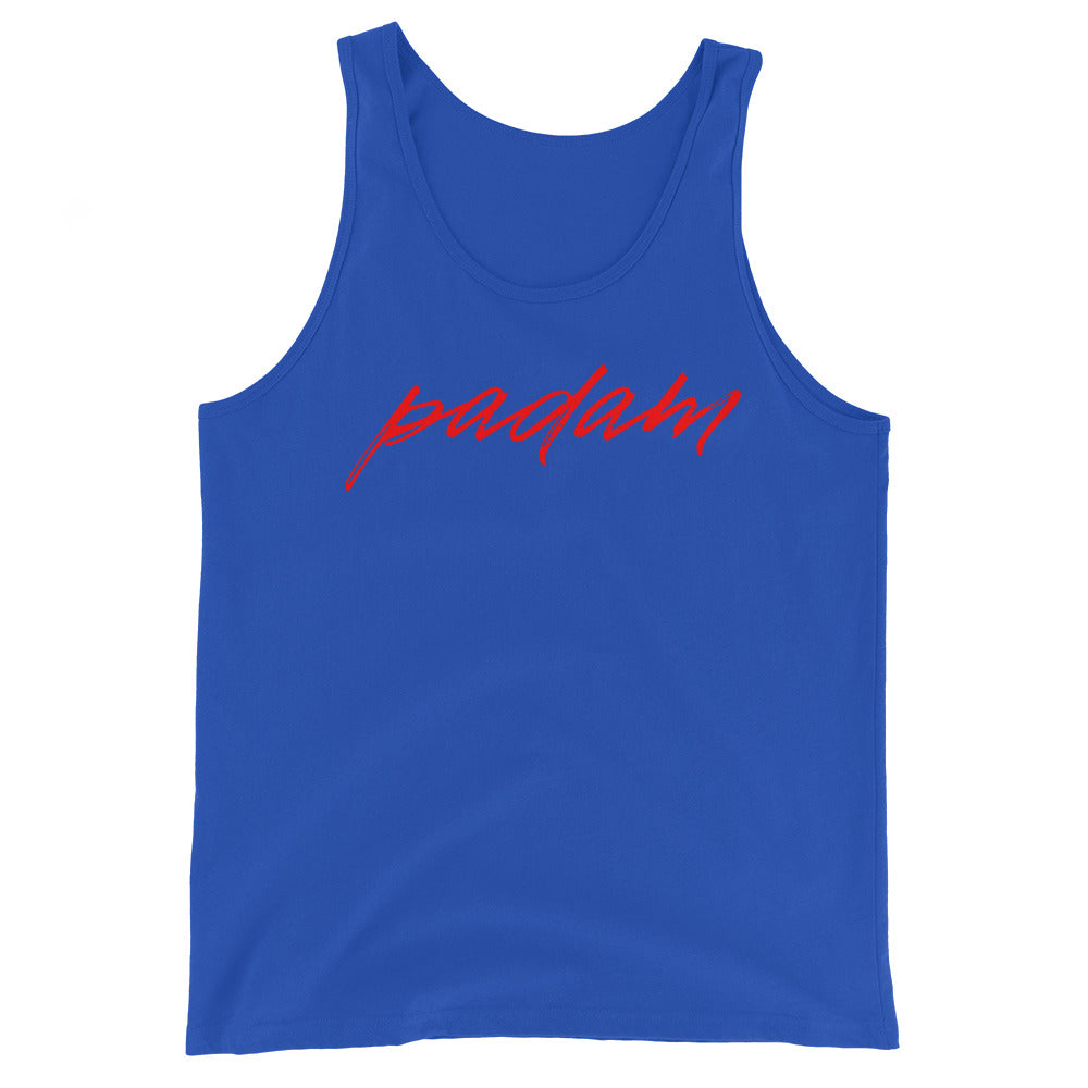 Padam Unisex Tank Top