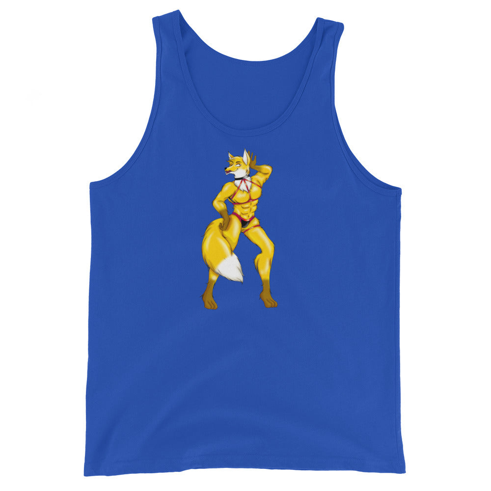 Hot Gay Furry Unisex Tank Top