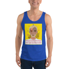 I'm an Instant Star Unisex Tank Top