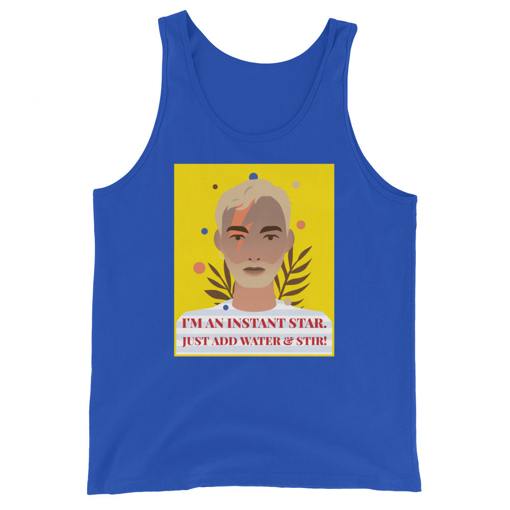 I'm an Instant Star Unisex Tank Top