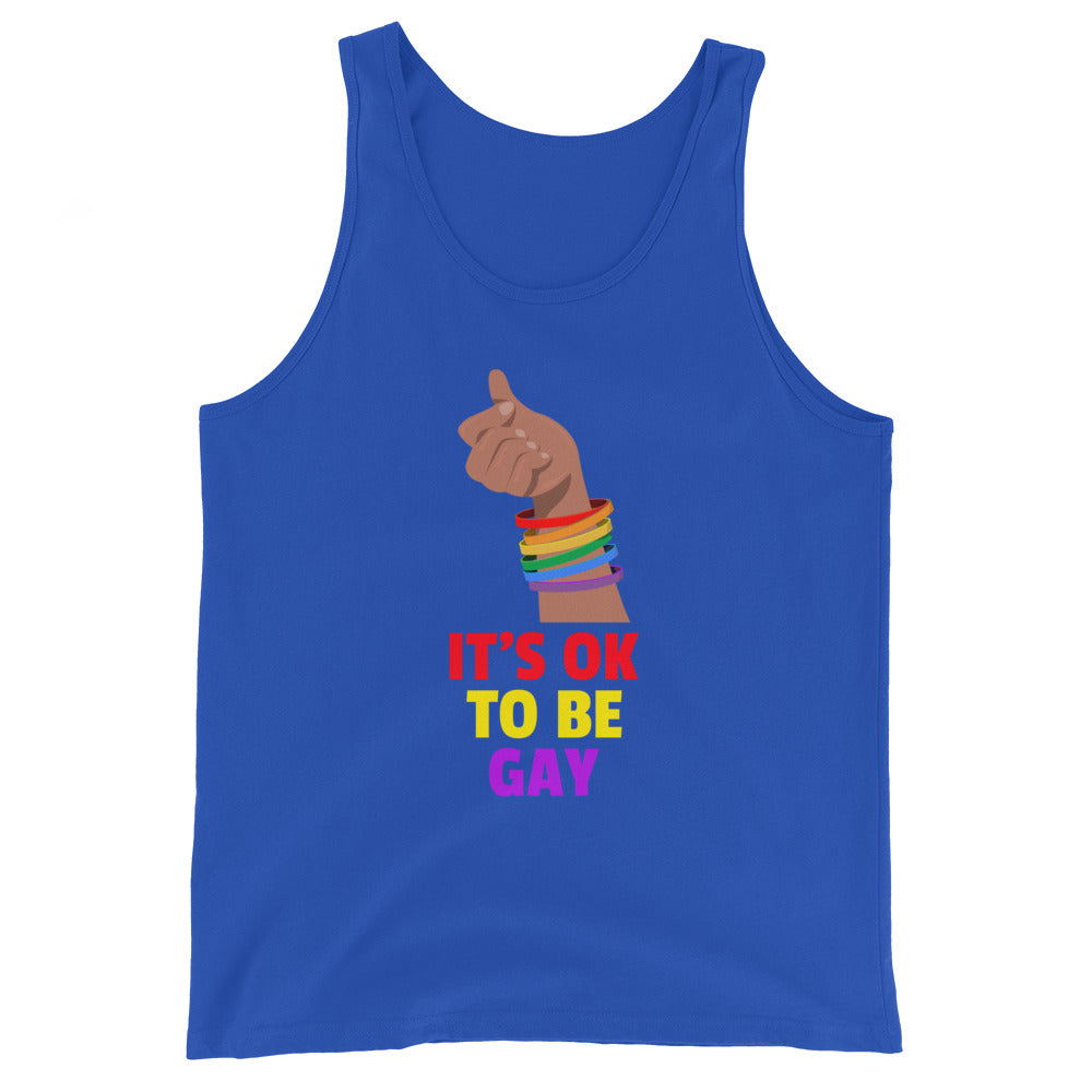 It's Ok to Be Gay Unisex Tank Top