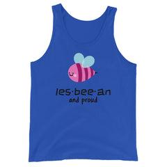 Les-bee-an And Proud Unisex Tank Top