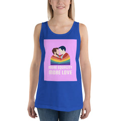 LGBT Couple Unisex Tank Top