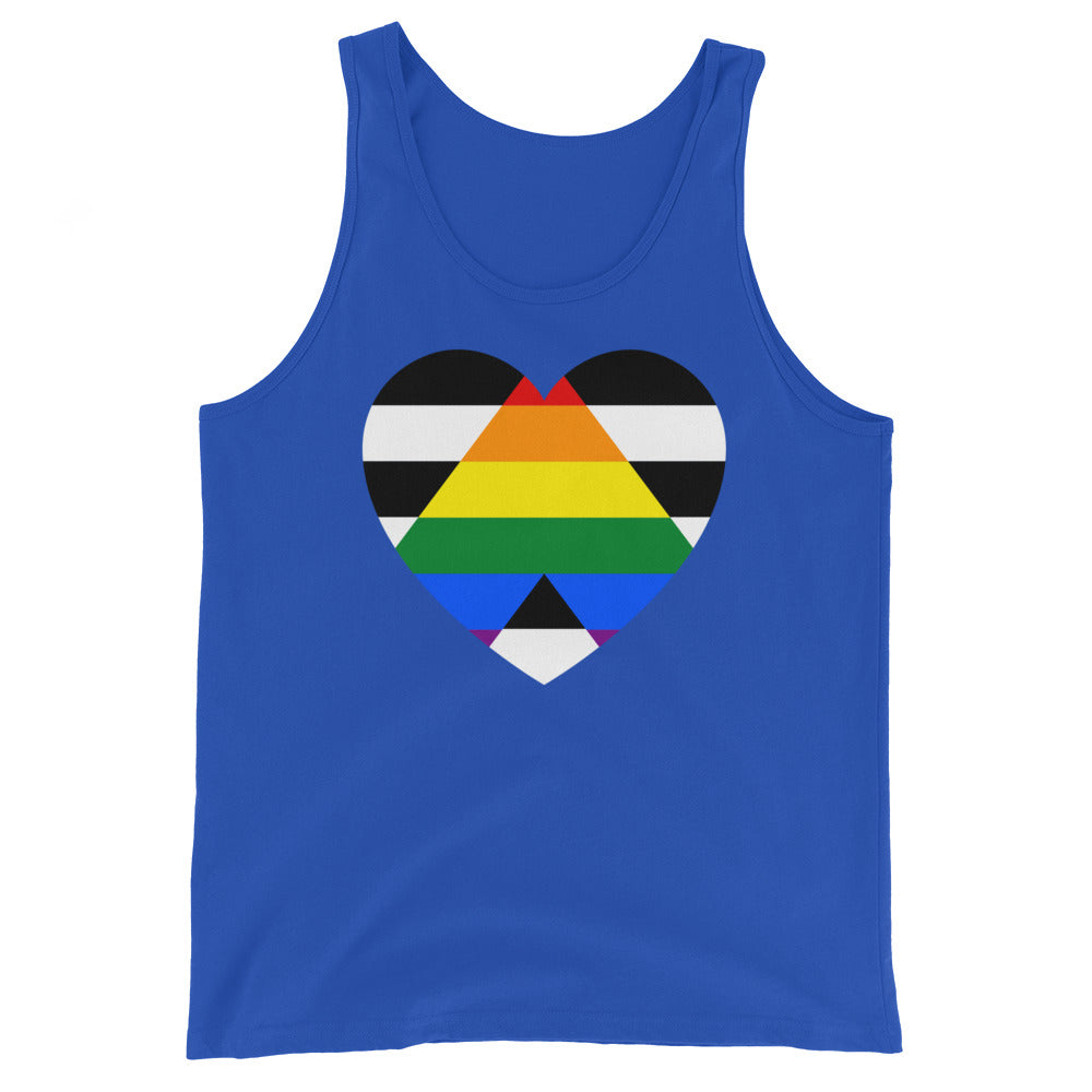 LGBTQ Ally Unisex Tank Top