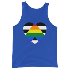 LGBTQ Ally Unisex Tank Top