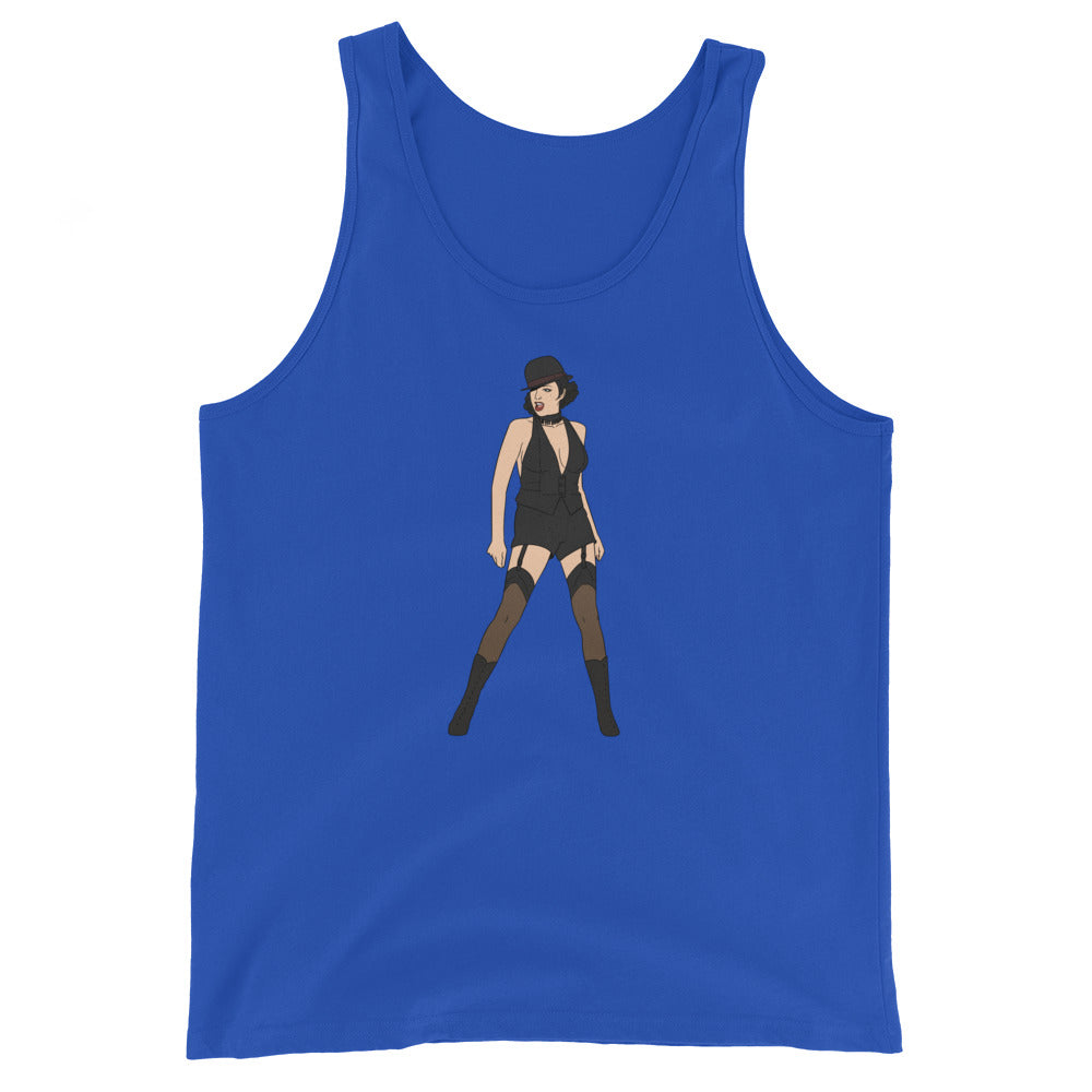 Liza Minnelli Unisex Tank Top