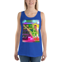 Love At A Gay Gogo Bar Unisex Tank Top