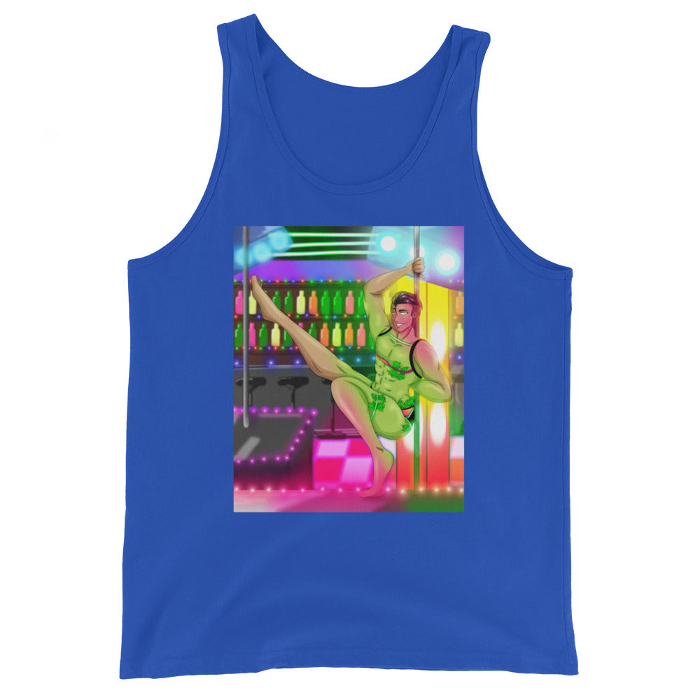 Love At A Gay Gogo Bar Unisex Tank Top
