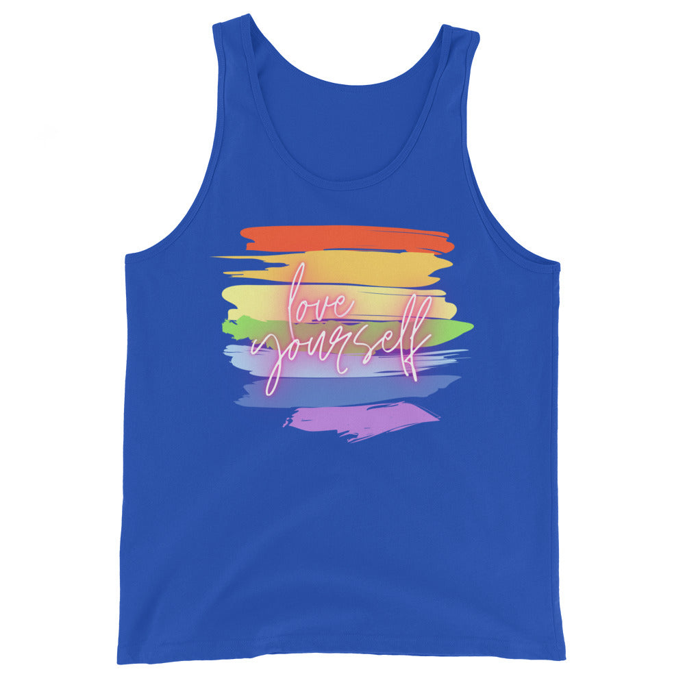Love Yourself! Unisex Tank Top