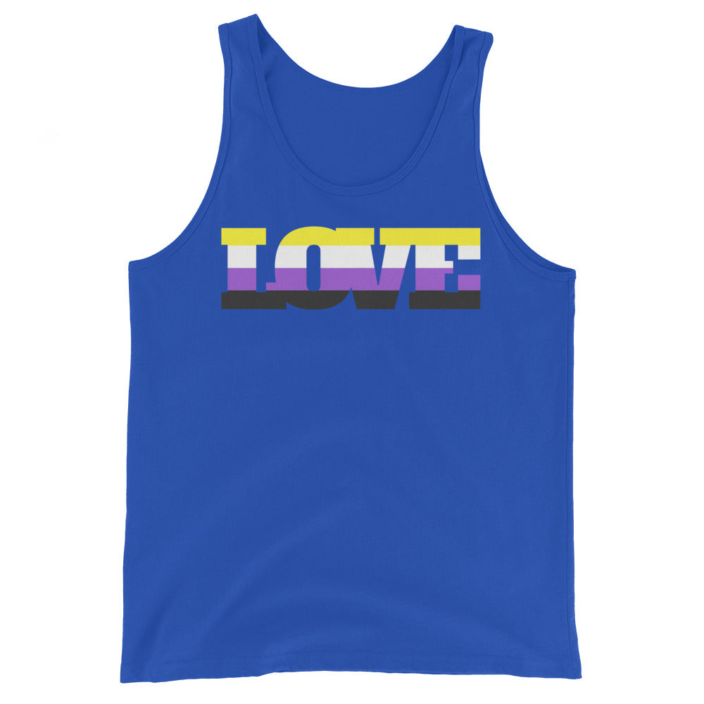 Non-Binary Love Unisex Tank Top