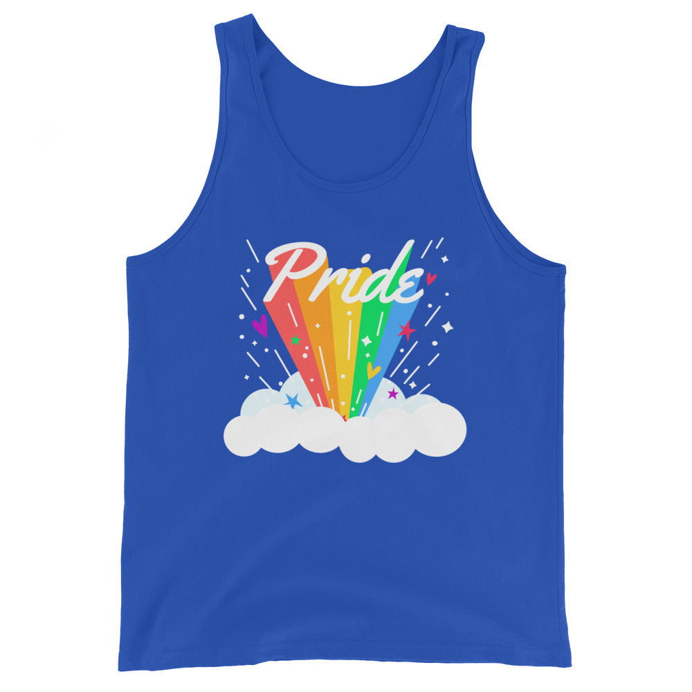 Pride Rainbow Unisex Tank Top