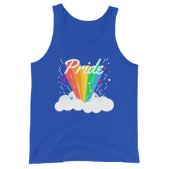 Pride Rainbow Unisex Tank Top