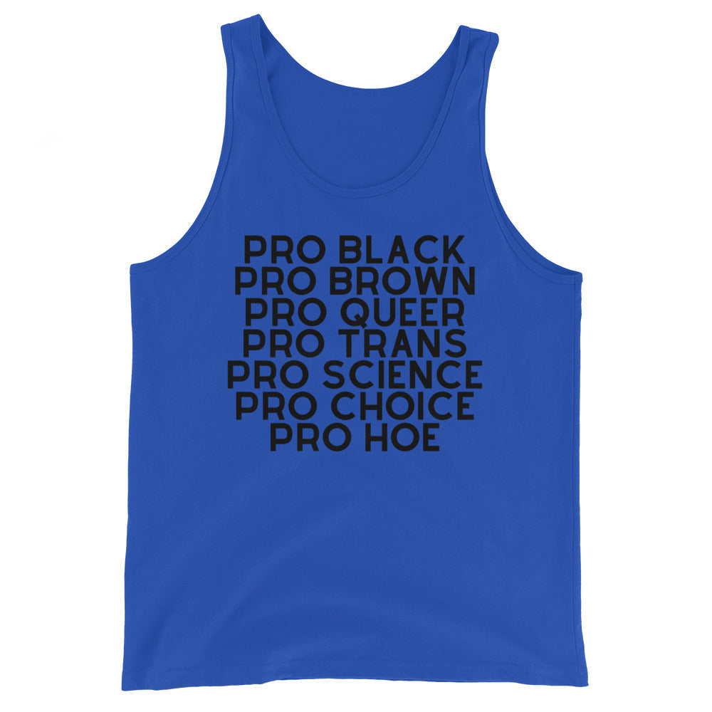Pro Hoe Unisex Tank Top