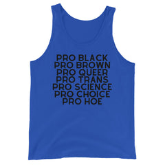 Pro Hoe Unisex Tank Top