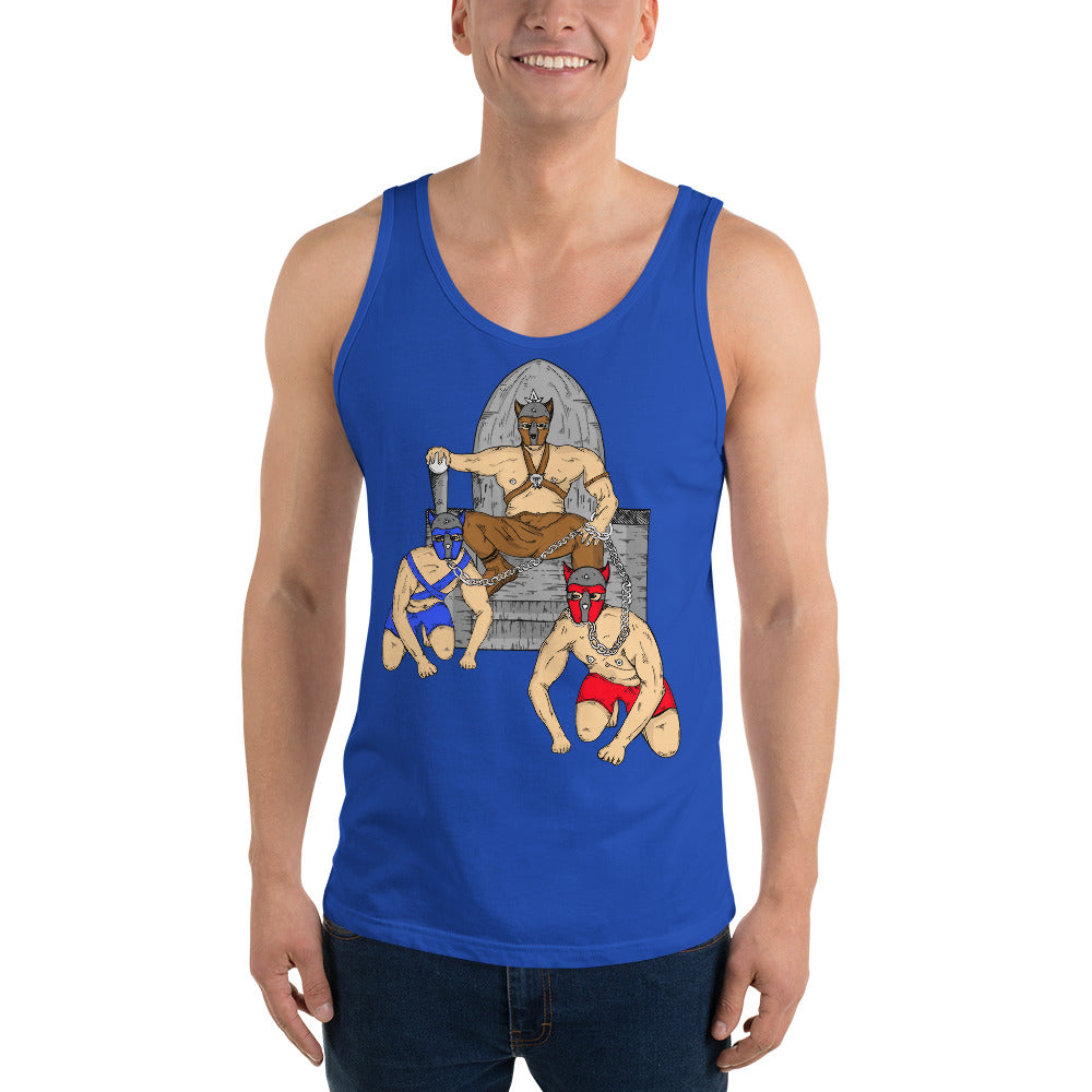 Pup Play Unisex Tank Top